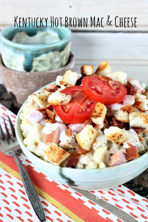 Kentucky Hot Brown Mac Cheese