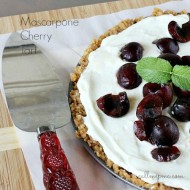 Mascarpone Cherry Tart