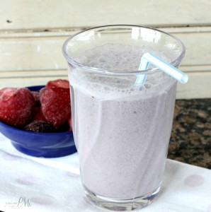 Healthy Wednesday: Skinny Mixed Berry Smoothie