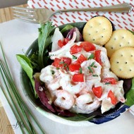 SKINNY SHRIMP AND CRAB SALAD