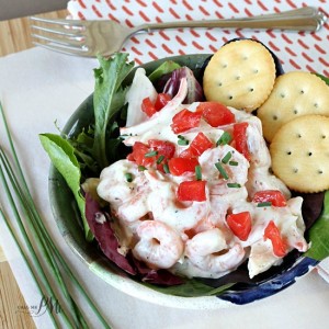 Shrimp Crab Salad