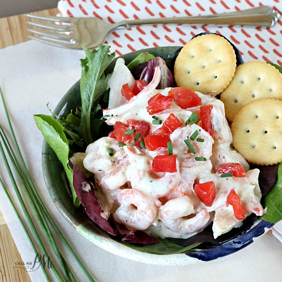 SKINNY SHRIMP AND CRAB SALAD