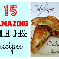 15 Amazing Grilled Cheese Recipes