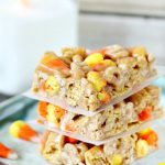 15 Minute Cereal Bars, literally, 15 minutes until snack time!
