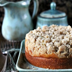 Amaretto Cream Cheese Coffee Cake