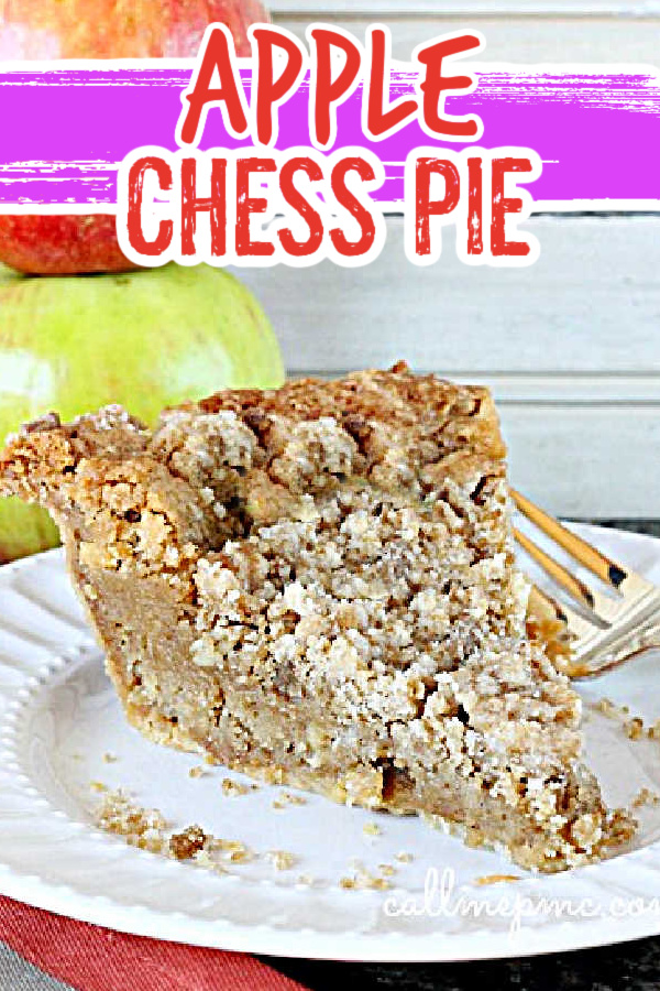 Apple Chess Pie