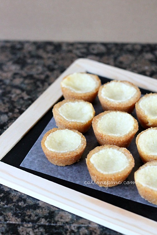 Cheesecake Cookie Cups  