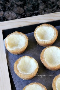 Basic Cheesecake Cookie Cups