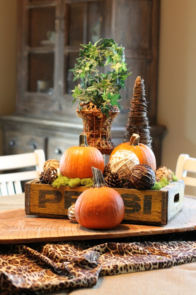 Fall Tablescape 