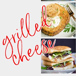 Grilled Cheese Recipes. Creamy comforting Grilled cheese