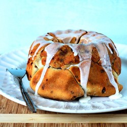 Monkey Bread Sausage Cinnamon Roll