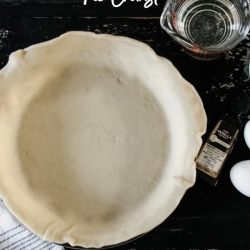 Never Fail Pie Crust