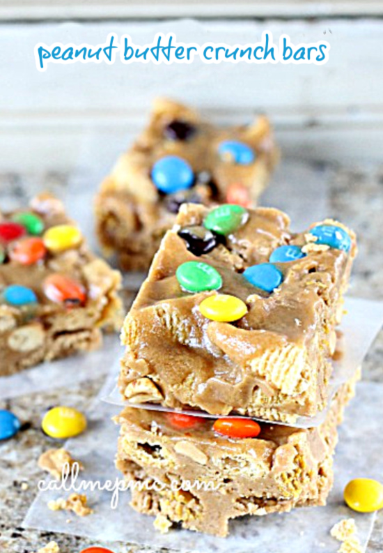 Peanut Butter Crunch Bar