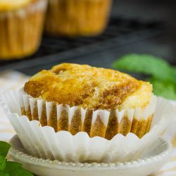 Pumpkin Cream Cheese Swirl Muffins