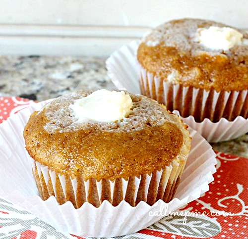 Pumpkin Muffins