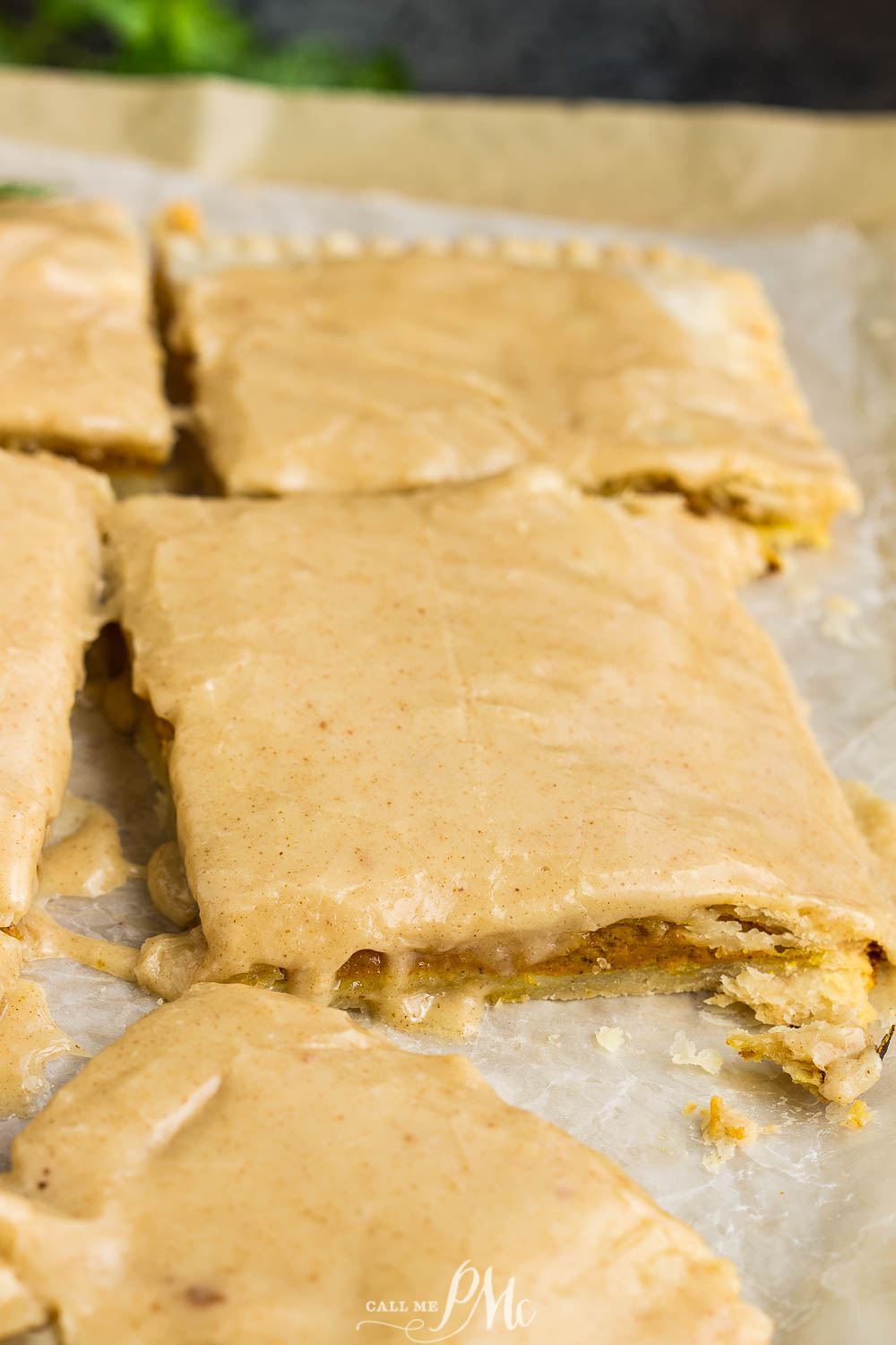 pumpkin pop tart