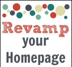 Revamp Your Homepage to Gain More Traffic
