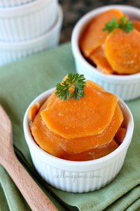 Thanksgiving Candied Sweet Potatoes
