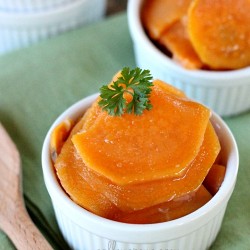 Thanksgiving Candied Sweet Potatoes