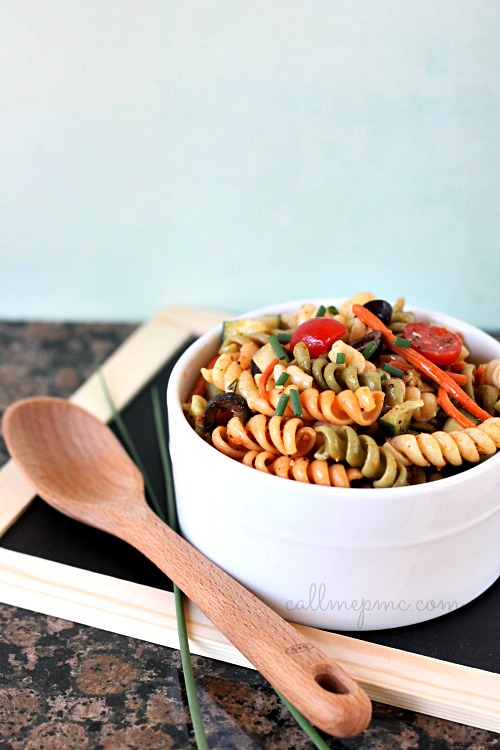 Tri-color Pasta Salad