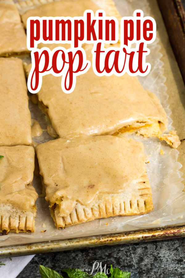 udløser sikkert auktion PUMPKIN POP TARTS RECIPE > Call Me PMc Recipes