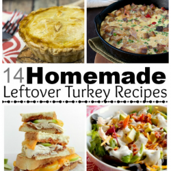 14 Homemade Leftover Turkey Recipes