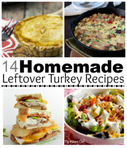 HOLIDAY TURKEY LEFTOVERS RECIPES