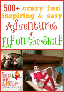 500+ Adventures of Elf on the Shelf