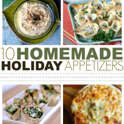 Homemade Holiday Appetizers