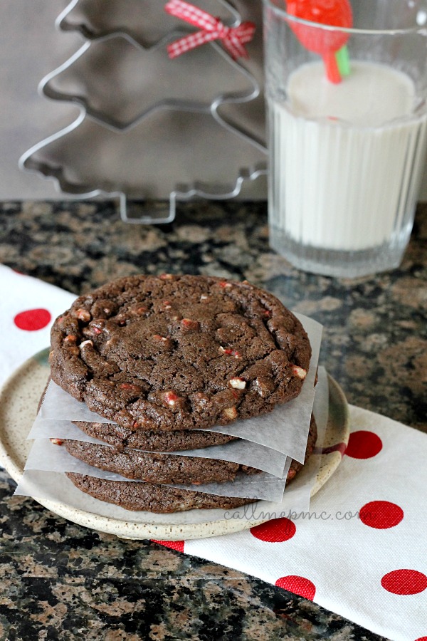 Chocolate Peppermint Chip Cookie