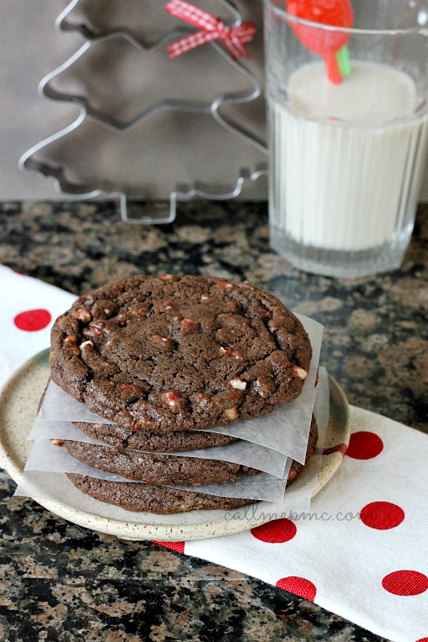 Chocolate Peppermint Chip Cookie Recipe