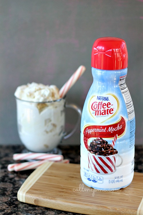 Coffeemate peppermint - Peppermint Cookies and Cream No Churn Ice Cream