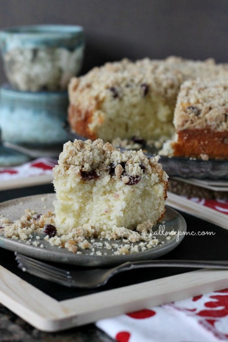 Cranberry Crumb Coffee Cake