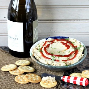 Garlic Sriracha Hummus
