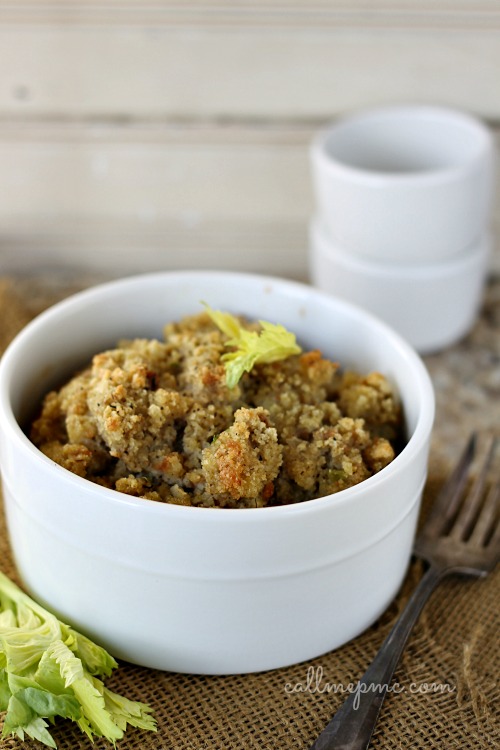 Homemade Southern-style Cornbread Dressing 