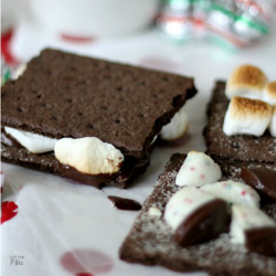 Indoor Chocolate Mint S'mores Recipe