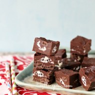 Cookies & Cream Chocolate Fudge