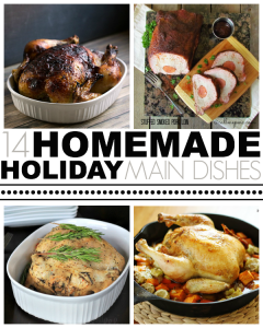 Homemade Holiday Main Dishes