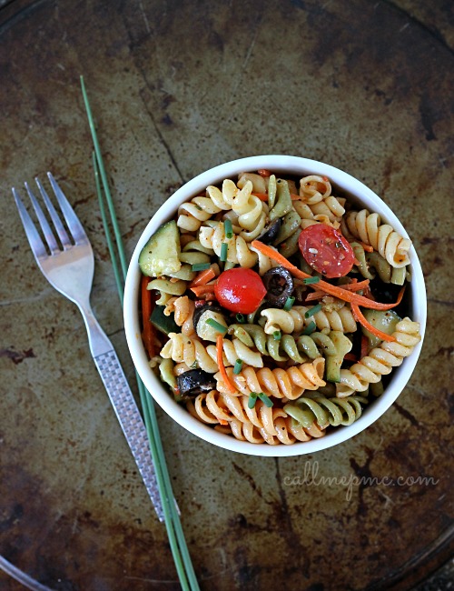 Vegetable Pasta Salad 