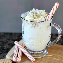 Peppermint Cookies and Cream Ice Cream