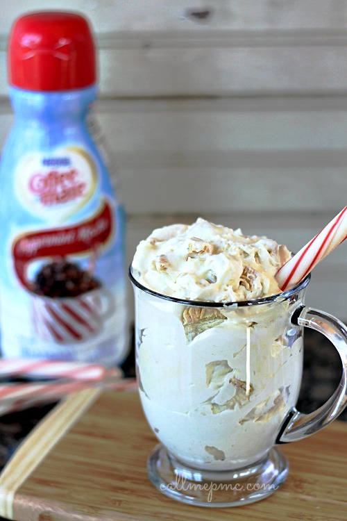 Peppermint Cookies and Cream ice cream