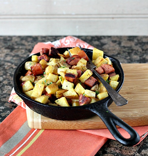 Sausage Potato Hash