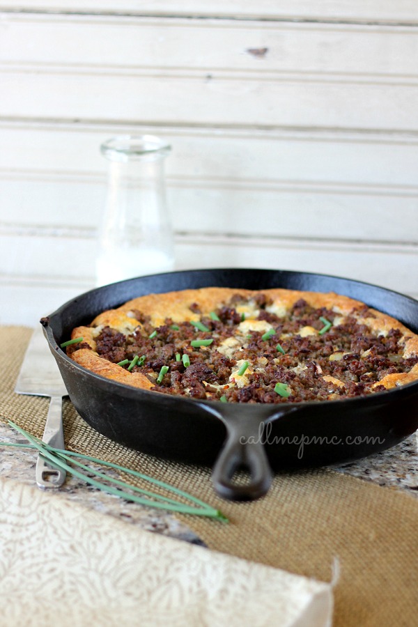 Sausage Jalapeno Cheese Cornbread