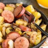 Sausage Potato Hash