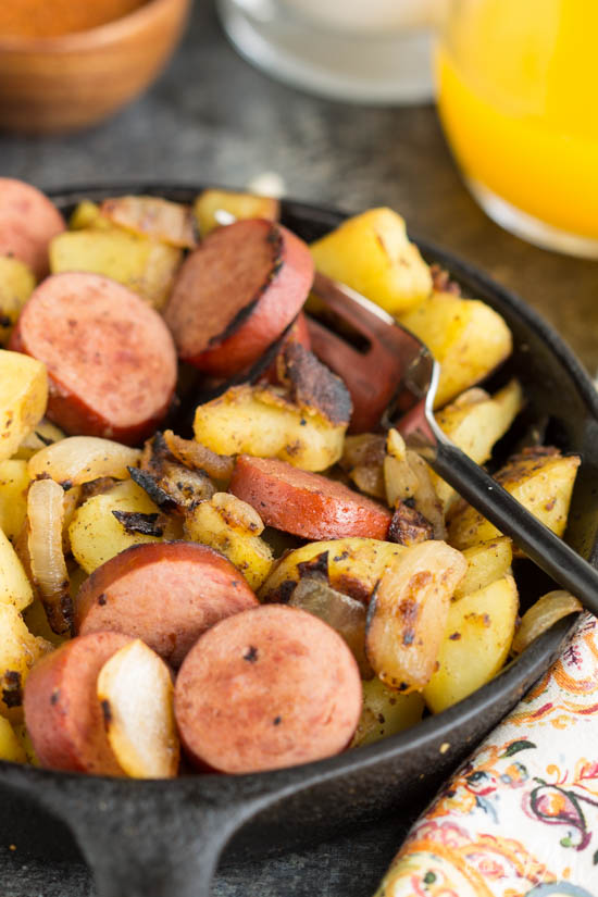 Sausage Potato Hash recipe