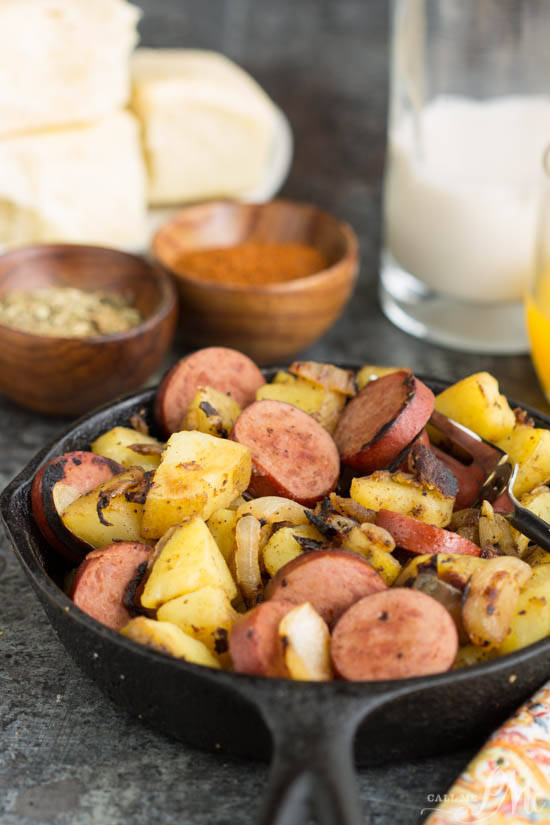 Sausage Potato Hash recipe