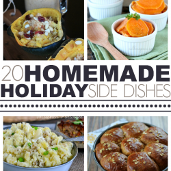 Homemade Holiday Side Dishes