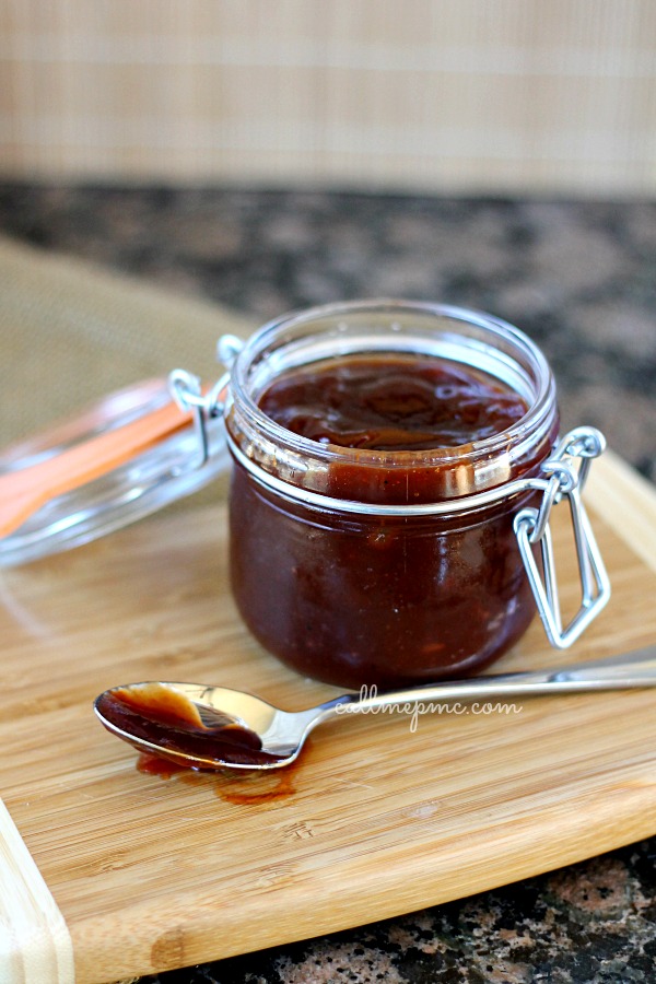 Homemade Slow Cooker BBQ Sauce