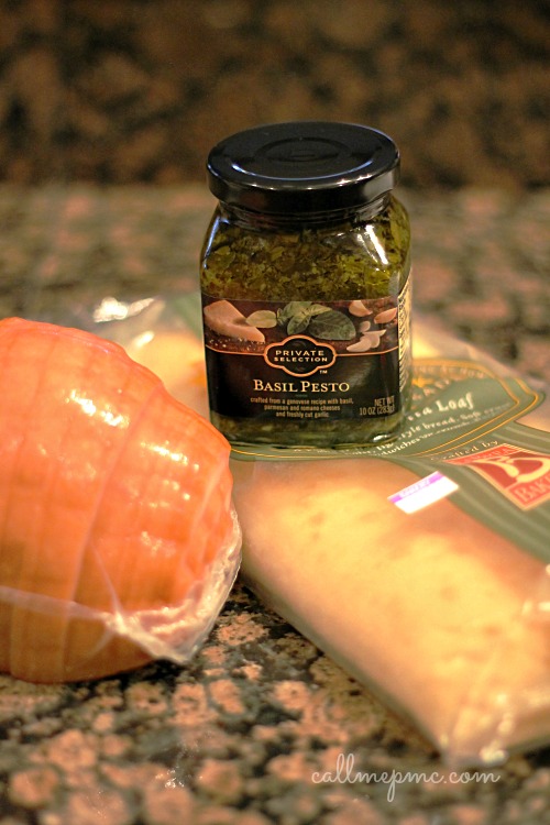 Turkey Sandwich ingredients