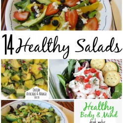 14 healthy #salads from Call Me PMc